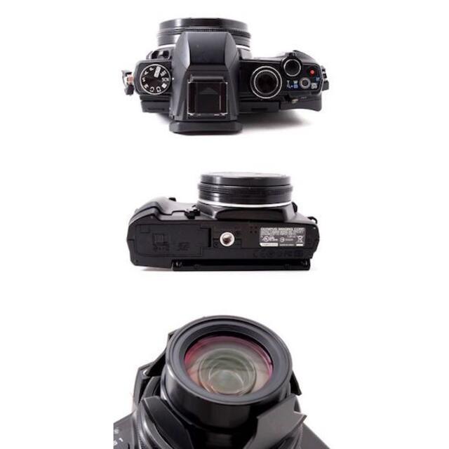OLYMPUS(オリンパス)のOLYMPUS STYLUS 1 ブラック F2.8 28-300mm スマホ/家電/カメラのカメラ(コンパクトデジタルカメラ)の商品写真