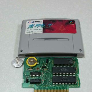 スーパーファミコン(スーパーファミコン)のスーパーファミコン 魔神転生 (家庭用ゲームソフト)