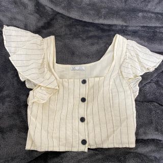 ザラ(ZARA)のZARA トップス　※最終価格(シャツ/ブラウス(半袖/袖なし))