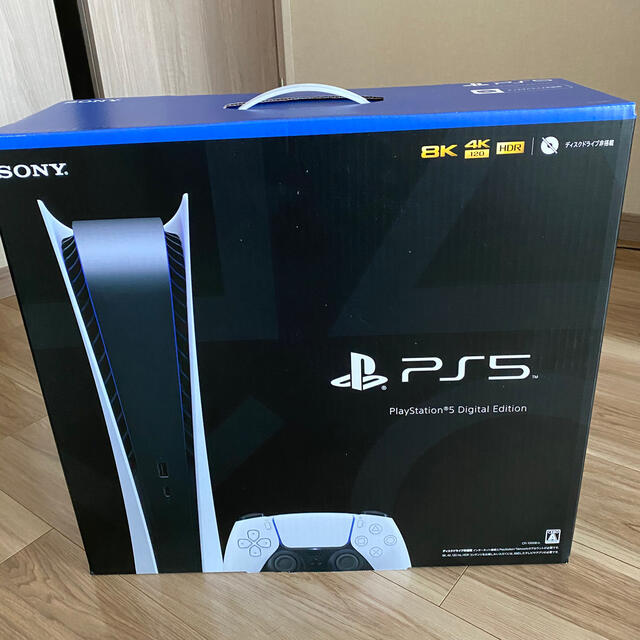 PlayStation - ps5 プレイステーション5 デジタルエディション