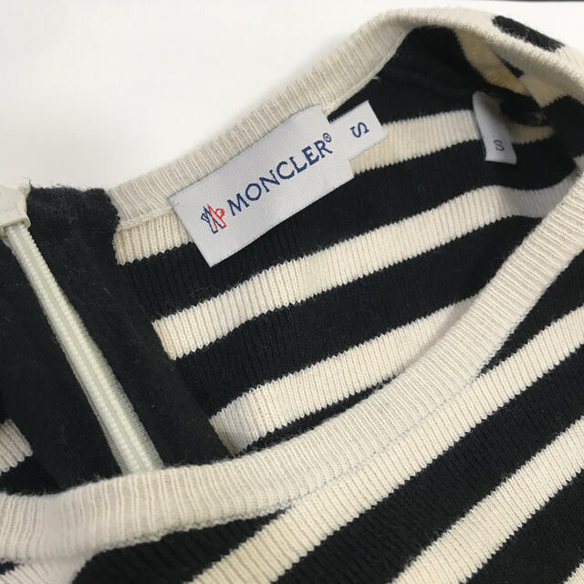 MONCLER(モンクレール)のモンクレール　レディース　カットソー　S レディースのトップス(カットソー(長袖/七分))の商品写真