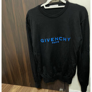 ジバンシィ(GIVENCHY)のGIVENCHY ロゴ クルーネックセーター(ニット/セーター)