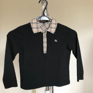 バーバリー(BURBERRY)のMelody様専用　バーバリー 長袖ポロシャツ 120Ａ(Tシャツ/カットソー)