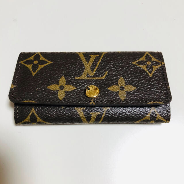 LOUIS VUITTON M62631 4連キーケース モノグラム