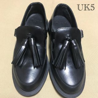 ドクターマーチン(Dr.Martens)の限定☆ 美品 ドクターマーチン グラシア UK5 24cm、24.5cmの方に(ローファー/革靴)