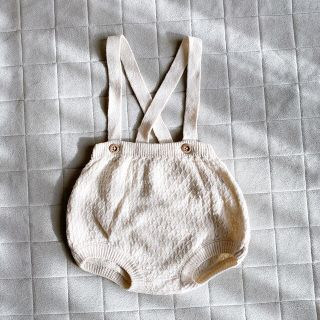 ザラキッズ(ZARA KIDS)のZARA mini ニットロンパース(ロンパース)