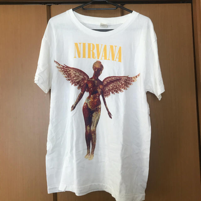 ニルバーナ　バンドtシャツ メンズのトップス(Tシャツ/カットソー(半袖/袖なし))の商品写真