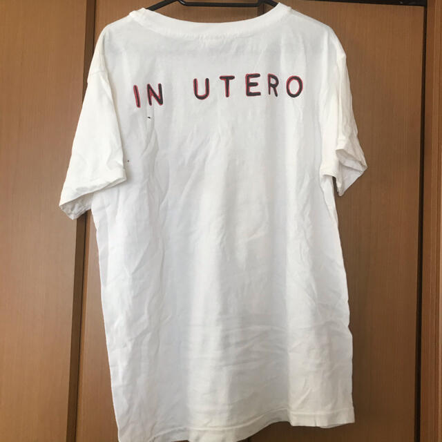 ニルバーナ　バンドtシャツ メンズのトップス(Tシャツ/カットソー(半袖/袖なし))の商品写真