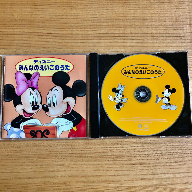 Disney Cd ディズニー みんなのえいごのうた 全28曲 英語歌の通販 By Neno S Shop ディズニーならラクマ