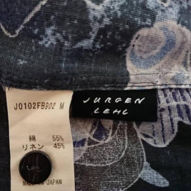 Jurgen Lehl - ヨーガンレール 七分袖シャツブラウス Mの通販 by ...