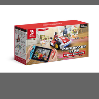 ニンテンドースイッチ(Nintendo Switch)のマリオカート　ライブ　ホームサーキット　マリオセット(家庭用ゲームソフト)