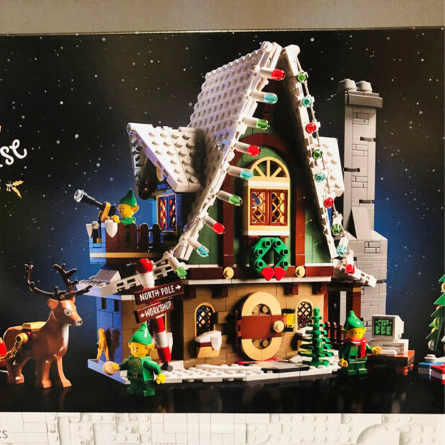 Lego(レゴ)の【新品未開封】レゴ　LEGO  10275 エルフのクラブハウス　クリスマス キッズ/ベビー/マタニティのおもちゃ(知育玩具)の商品写真