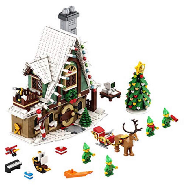 Lego(レゴ)の【新品未開封】レゴ　LEGO  10275 エルフのクラブハウス　クリスマス キッズ/ベビー/マタニティのおもちゃ(知育玩具)の商品写真