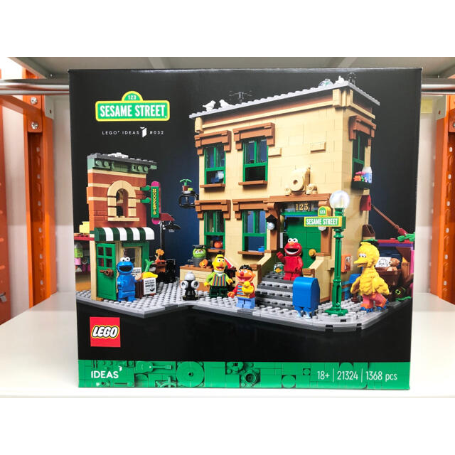 【新品未開封】レゴ　LEGO 21324 セサミストリート