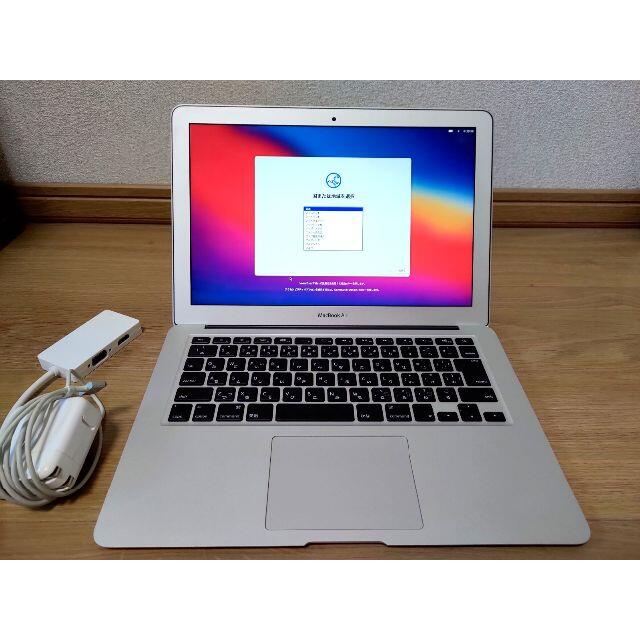 MacBook Air 8Gメモリ/256GSDD mid-2013 6.2