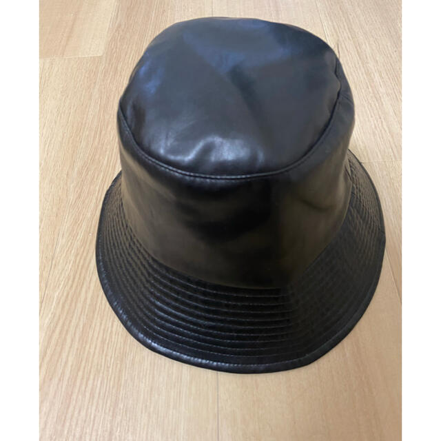SLY(スライ)のレザーハット　ハット　帽子 レディースの帽子(ハット)の商品写真