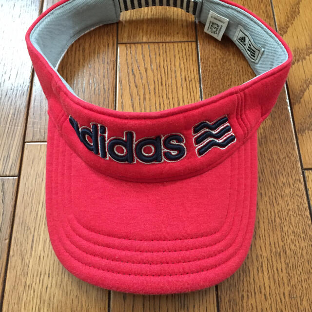 adidas(アディダス)のアディダス  サンバイザー レディースの帽子(その他)の商品写真