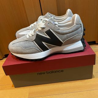 ニューバランス(New Balance)のリーバイス × ニューバランス 327 "グレー/ブラック" MS327(スニーカー)