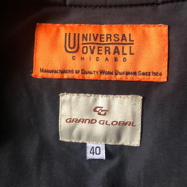 希少【GrandGlobalコラボ】Universal Overall 1