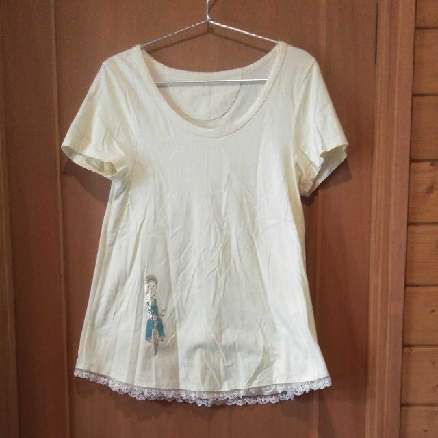 franche lippee(フランシュリッペ)の♡goldstar様専用♡フランシュリッペ　Ｔシャツ レディースのトップス(Tシャツ(半袖/袖なし))の商品写真