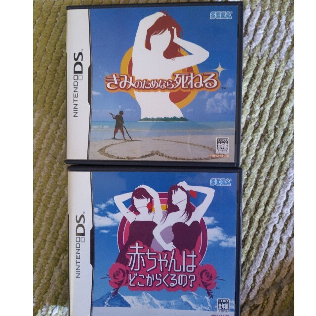 ニンテンドーDS - 赤ちゃんはどこからくるの? きみのためなら ニンテンドーDS - 赤ちゃんはどこからくるの? きみのためなら