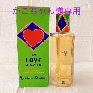 イヴサンローランボーテ(Yves Saint Laurent Beaute)の廃盤　レア　イヴ サンローラン　YSL  インラブアゲイン　オードトワレ(香水(女性用))