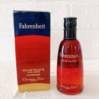 クリスチャンディオール(Christian Dior)の人気 香水　クリスチャンディオール　ファーレンハイト　EDT  50ml(香水(男性用))