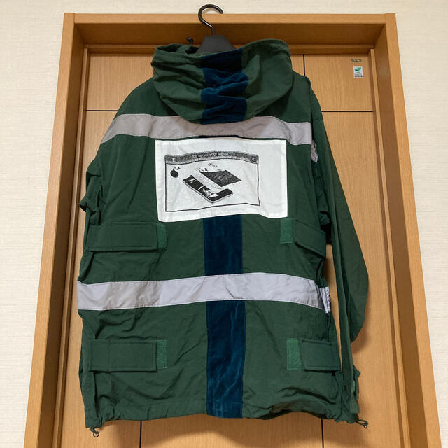 CAV EMPT carrier pullover jacket Mサイズ