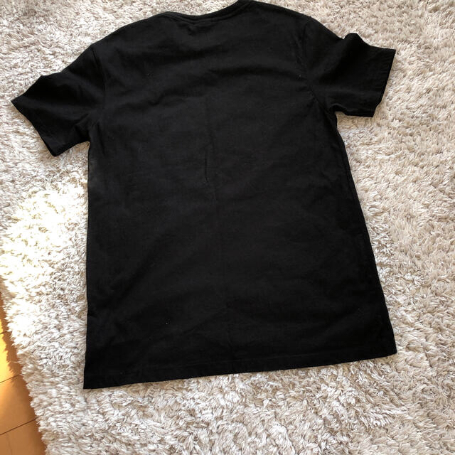 ZARA(ザラ)の美品ZARA メンズ　ＳドクロTシャツ黒 メンズのトップス(Tシャツ/カットソー(半袖/袖なし))の商品写真