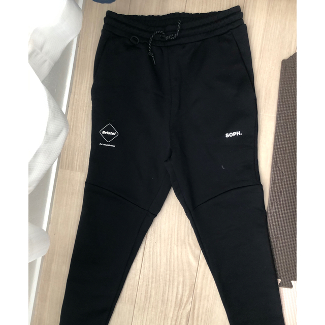 FCRB POLARTEC  FLEECE TRAINING PANTS 1