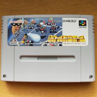 SFCソフト　バトルドッジボール(家庭用ゲームソフト)