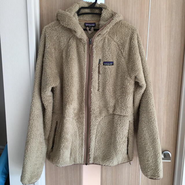 パタゴニア ロスガトス フーディM patagonia ボア フリース ブラウン-