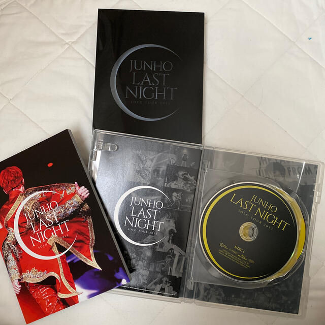 JUNHO Solo Tour 2015“LAST NIGHT”（完全生産限定盤 - ミュージック