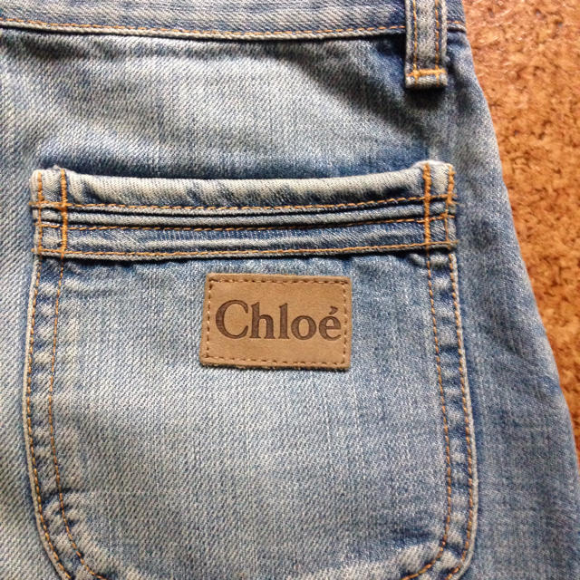 Chloe(クロエ)のクロエ デニム レディースのスカート(ミニスカート)の商品写真