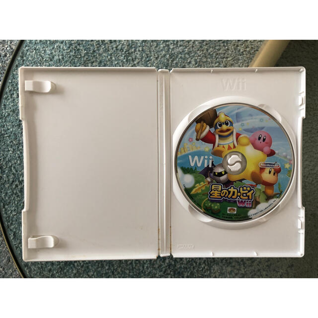 任天堂(ニンテンドウ)の星のカービィ　Wii エンタメ/ホビーのゲームソフト/ゲーム機本体(家庭用ゲームソフト)の商品写真