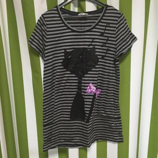 ソニアリキエル(SONIA RYKIEL)の新品同様ソニアリキエル40(Tシャツ(半袖/袖なし))