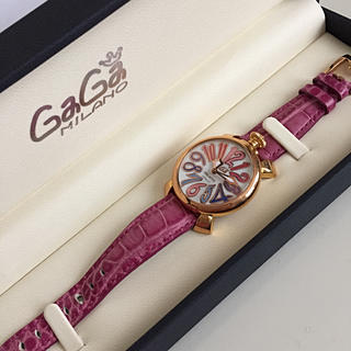 ガガミラノ(GaGa MILANO)のガガミラノ♡腕時計(腕時計)