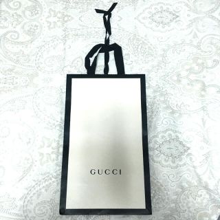 グッチ(Gucci)のGUCCI手提げ紙袋(マチあり)(ショップ袋)