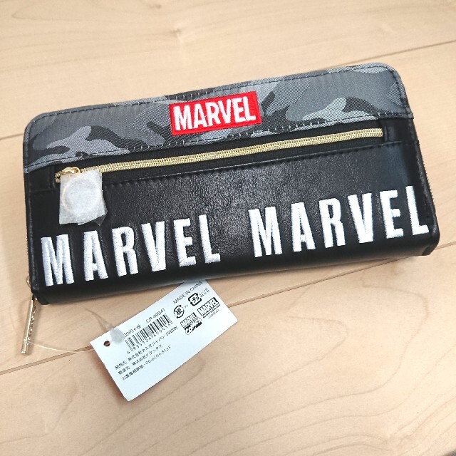 MARVEL(マーベル)のMARVEL 財布 長財布  メンズのファッション小物(長財布)の商品写真