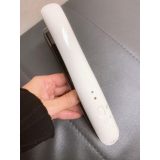 ムジルシリョウヒン(MUJI (無印良品))の無印良品　トラベル用　コードレス　ストレートアイロン(ヘアアイロン)