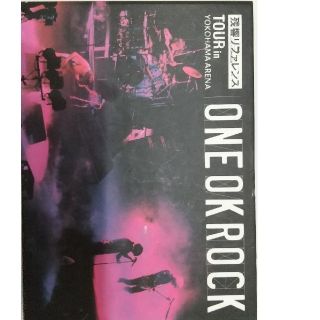 ワンオクロック(ONE OK ROCK)のONE OK ROCK DVD(ミュージック)