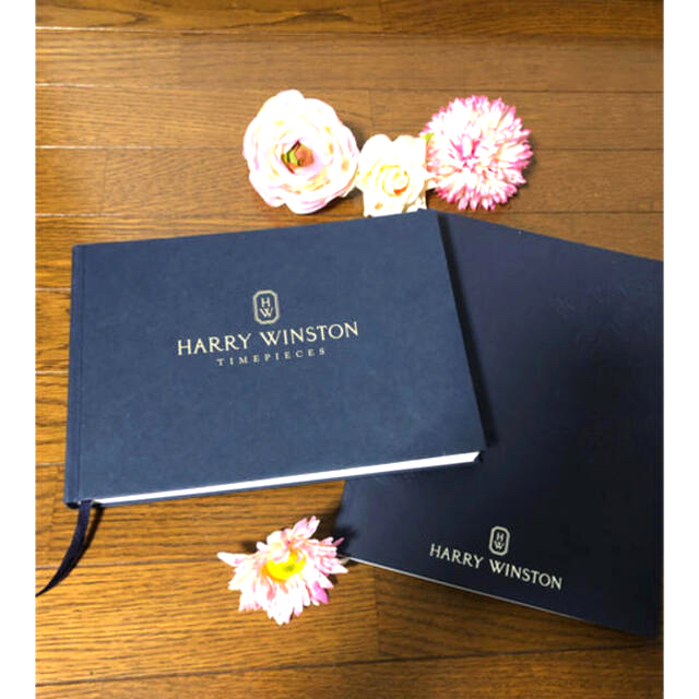HARRY WINSTON(ハリーウィンストン)の【HARRY WINSTON】コレクションブック&ジュエリーケース4点セット レディースのファッション小物(ポーチ)の商品写真