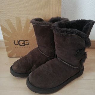 アグ(UGG)のUGGムートンブーツ　24cm(ブーツ)