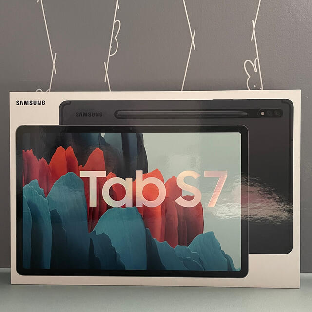 SAMSUNG(サムスン)のSAMSUNG Galaxy Tab S7 Wi-Fi 新品未使用 スマホ/家電/カメラのPC/タブレット(タブレット)の商品写真