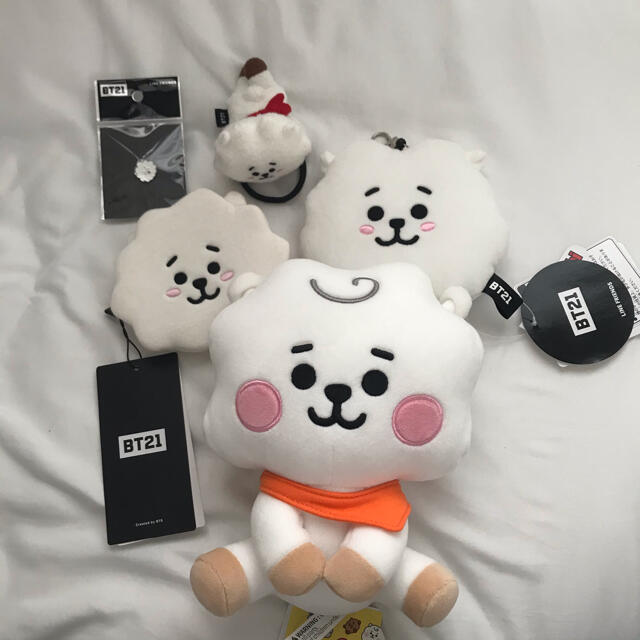 BTS防弾少年団 BT21 rj３日間限定価格 エンタメ/ホビーのタレントグッズ(アイドルグッズ)の商品写真