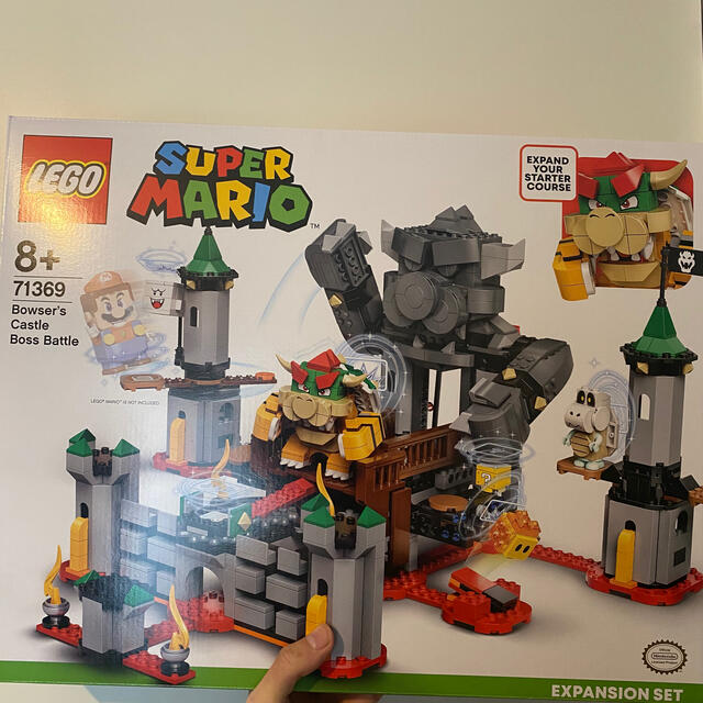 マリオ lego クッパ城 71369-