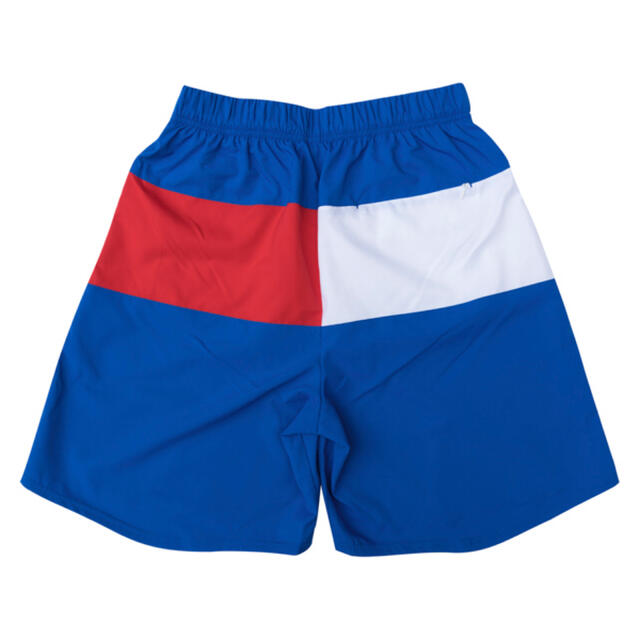 【美品】3Tone ANYWHERE Zip Shorts (blue) XL スポーツ/アウトドアのスポーツ/アウトドア その他(バスケットボール)の商品写真