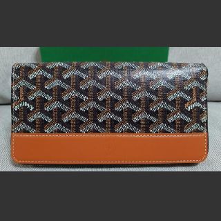 ゴヤール(GOYARD)の【限定】GOYARD　ゴヤール　長財布　マティニヨン　ジップ　GM　黒　ブラック(長財布)