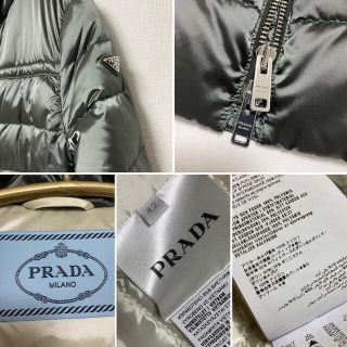 値下げ PRADA ダウンジャケット 42 プラダジャパン正規 プラダ ダウン