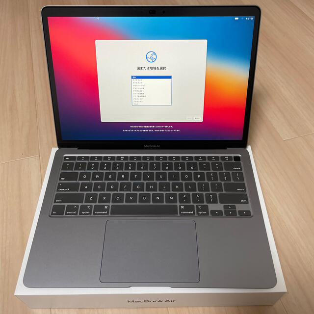 MacBook Air2018 corei5 8GB